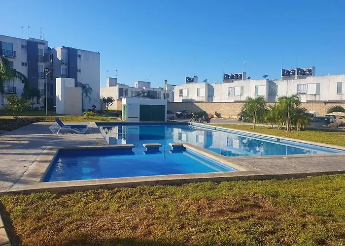 Departamento Renta Vacacional En Playa Del Carmen